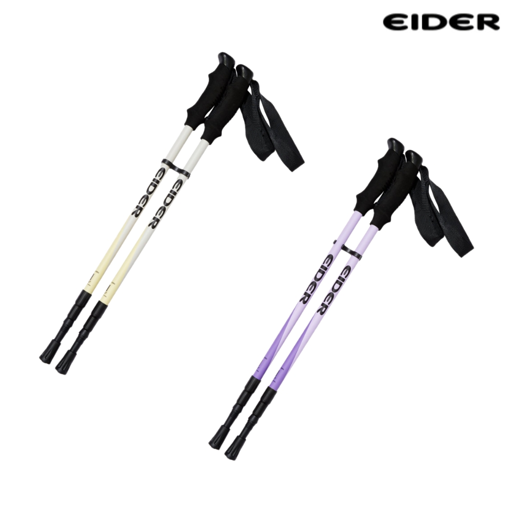 아이더 등산스틱 3단 두랄루민 쌍스틱 세트 2 DUU23T84