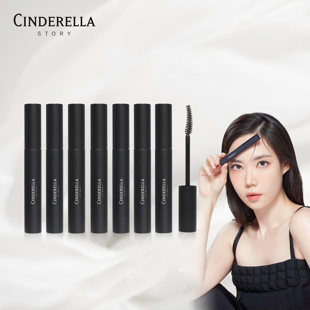 ♥ 예쁜눈 패키지 ♥ [매니아] 신데렐라스토리 에어볼륨 마스카라 7개 - 상품 이미지