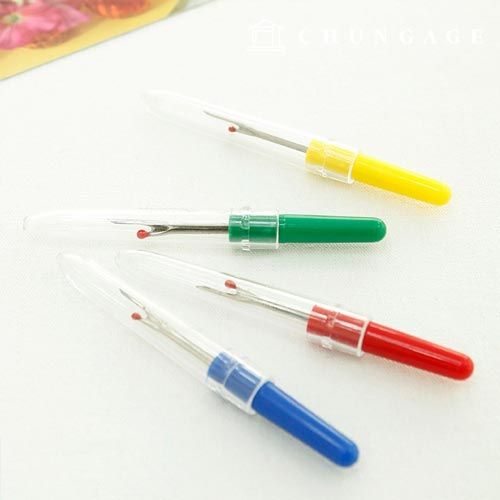 실뜯개 실따개 실밥따개 니퍼 펑커 소 - 메인 이미지