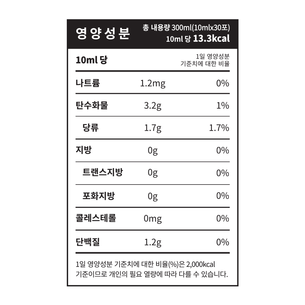 6년근 고려 홍삼정 하루한포 전체식 홍삼 스틱 365 녹용 선물세트 30포, 1개