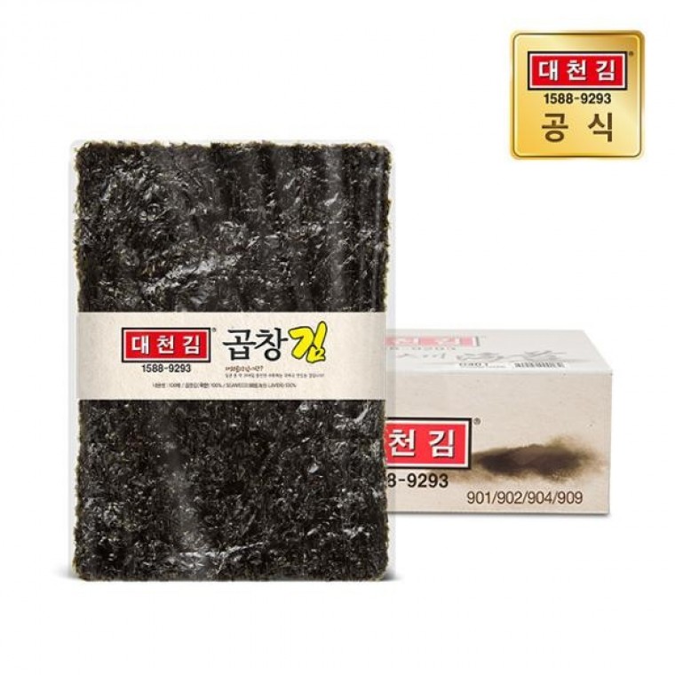 909 대천김 곱창 생김 100장 : 이오이오마트