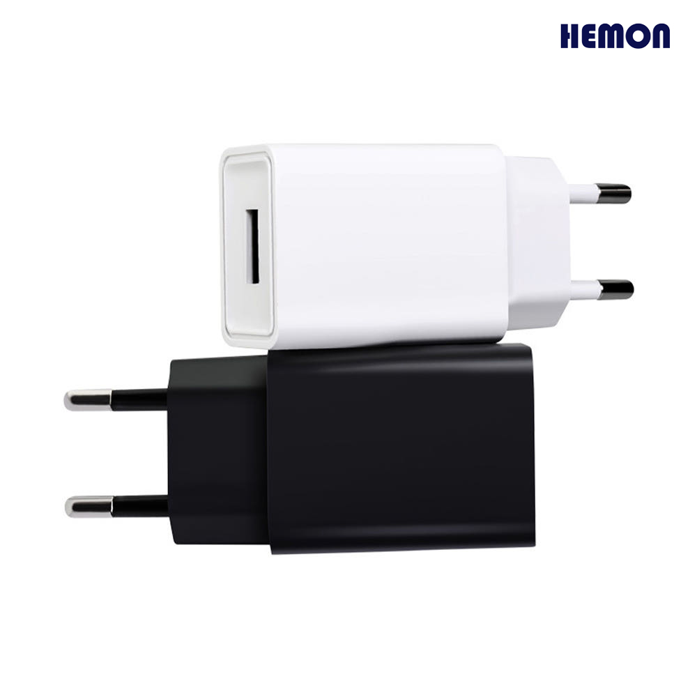헤몬 5V 2A 저전력 저속 USB 충전기 어댑터