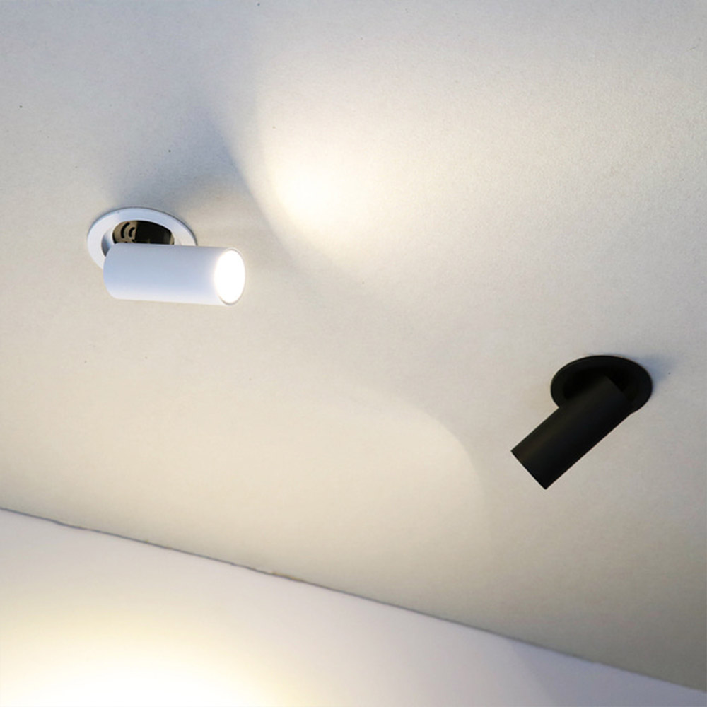 LED COB 실린더 매입등 35mm(1.5인치) 배르 5W 각도조절 플리커프리 - 상세 이미지 2