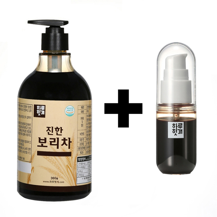 하루헛개 보리차 원액 진액 360g - 상품 이미지