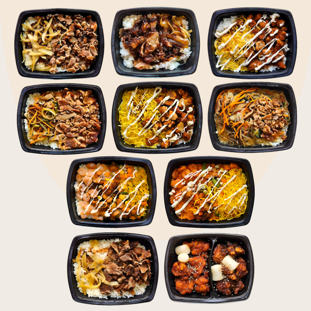 단백질도시락 양많은 10종 점심도시락배달 정기배송 냉동도시락 구독 직장인 아침식사 벌크업