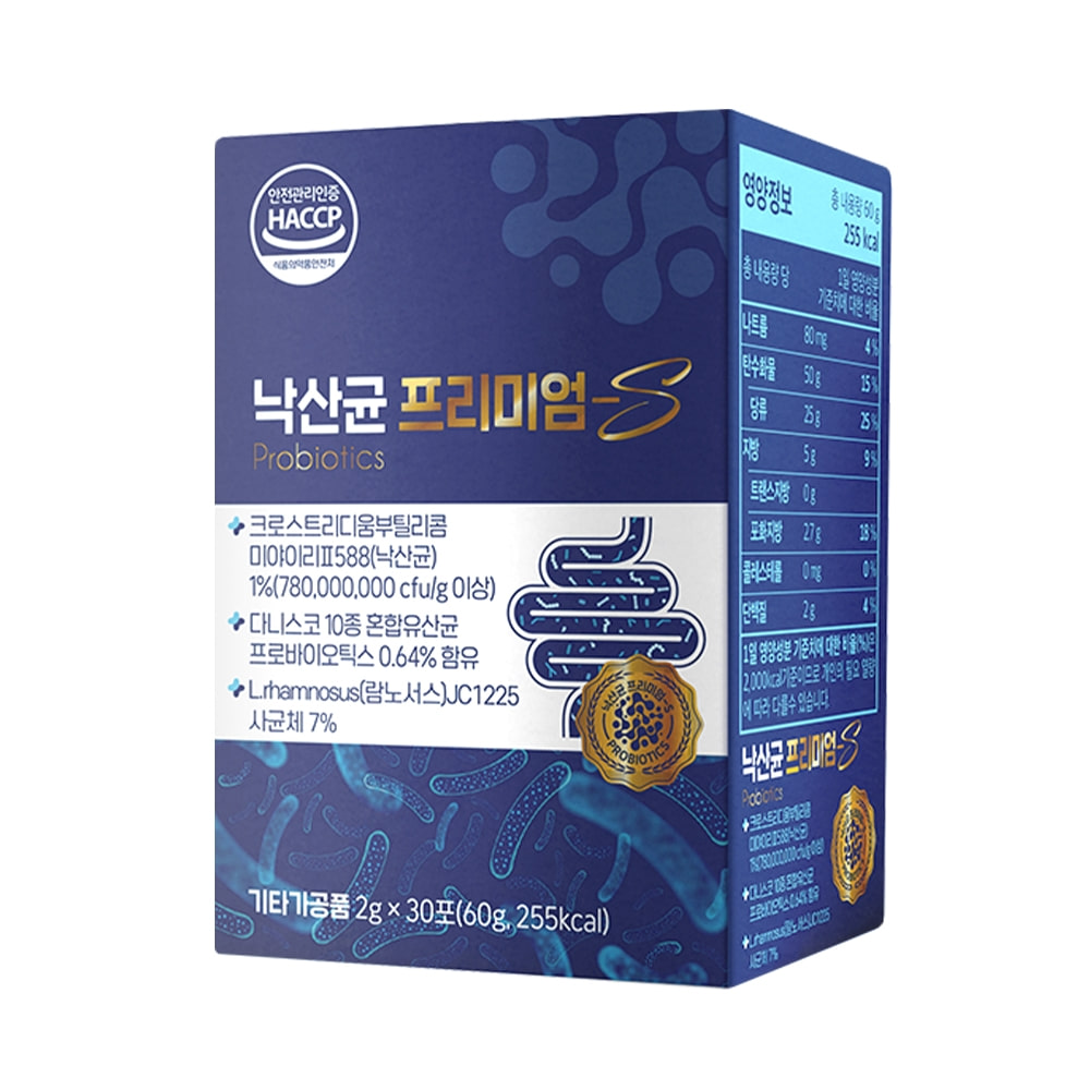 낙산균 프리미엄 마이크로바이옴 30포, 1개 - 상세 이미지 4