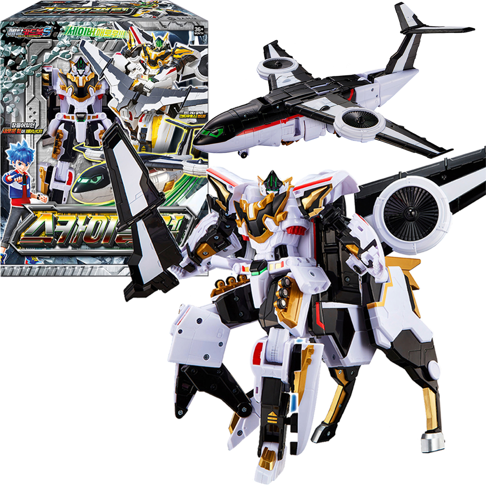 メタルカードボット S スカイギャラップ変身ロボットおもちゃ