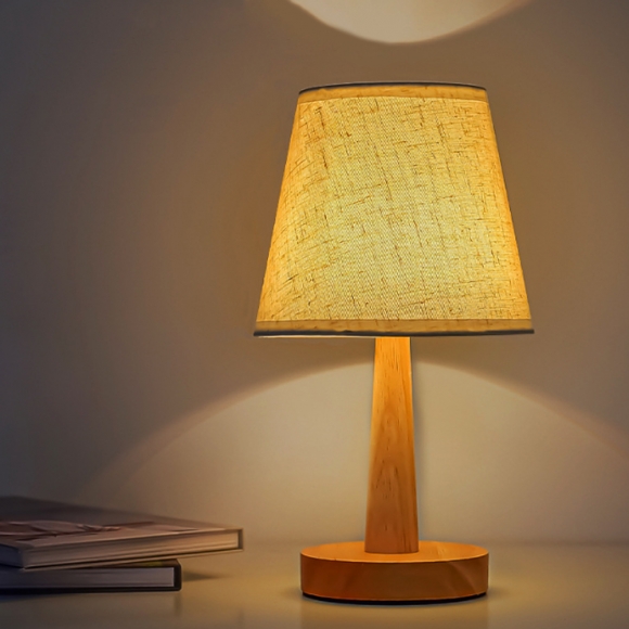 LED 밝기조절 우드 무드등 탁상 스탠드 간접조명