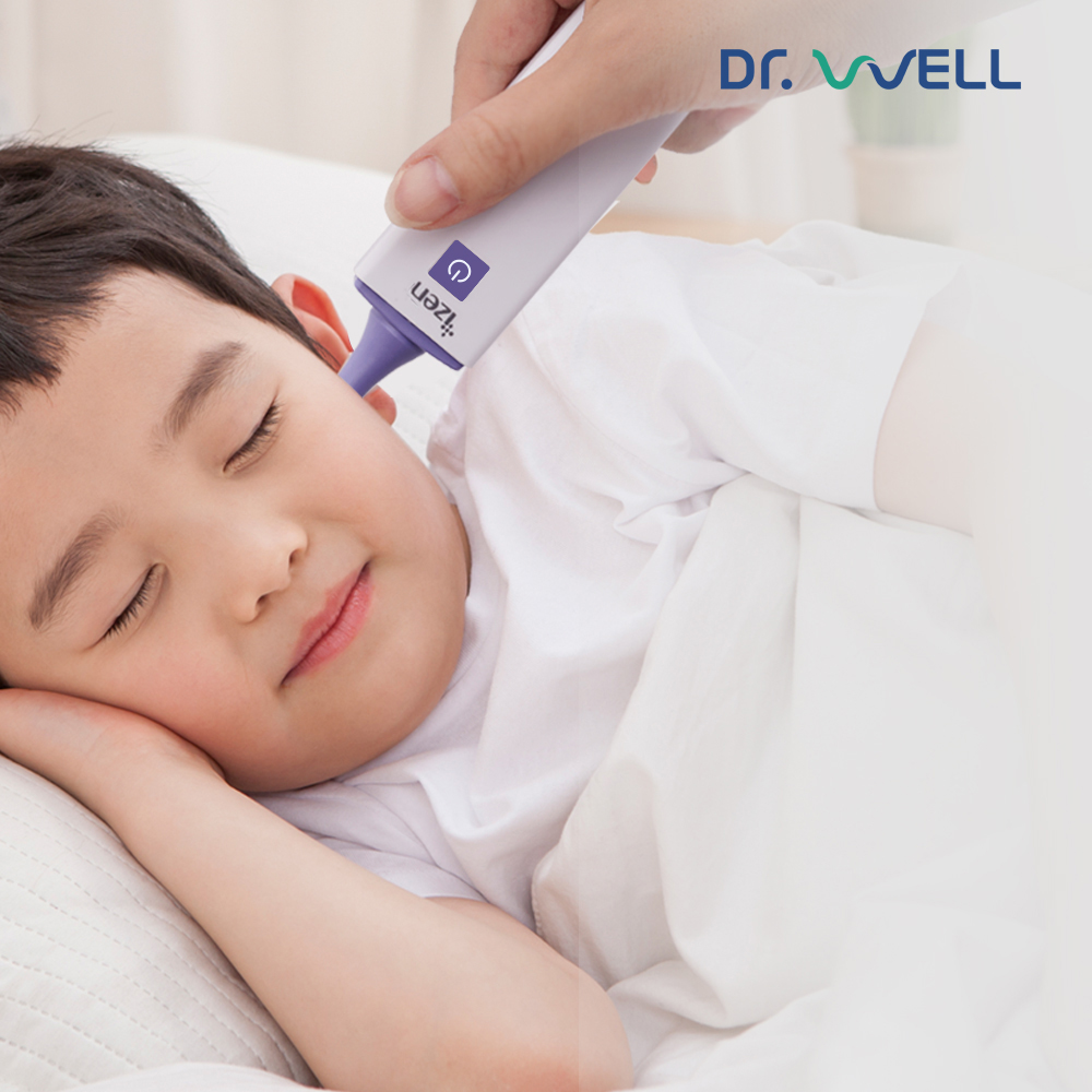 닥터웰 국산 접촉&비접촉 적외선 체온계 DR-571