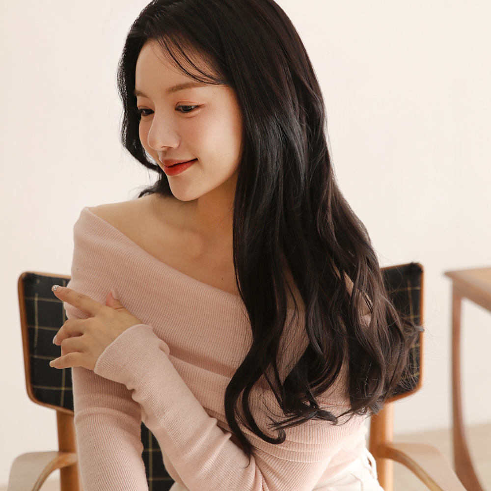 부분 헤어피스 세팅펌 셀프 긴머리가발 붙임머리 이미지 7
