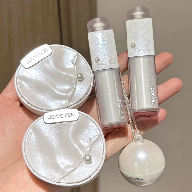 jocyee 쥬씨 오이스터 맑은 화이트 펄 하이라이터 한정판 - 상품 이미지