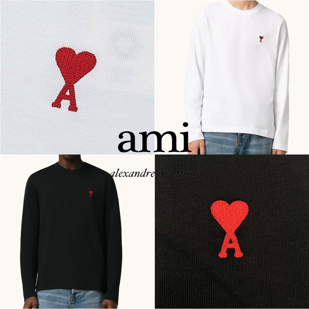 아미 맨투맨 티셔츠 후드티 긴팔티 하트로고 AMI 모음전