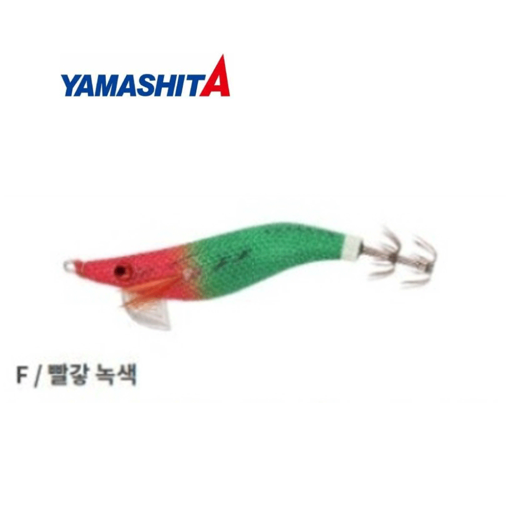 바다루어 야마시타 이목 드롭퍼 갑오징어 한치 에깅 팁런 수평 에기 슷테 루어 수박, 2.2호 - 메인 이미지