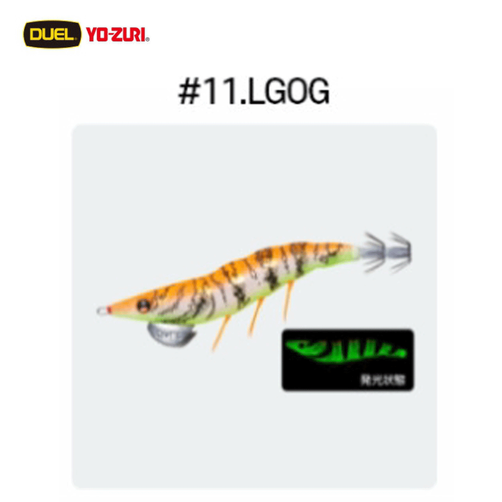 바다루어 요즈리 듀엘 이지큐 다트마스터 무늬오징어 팁런 수평 에기 에깅 슷테 루어 LGOG, 3.5호