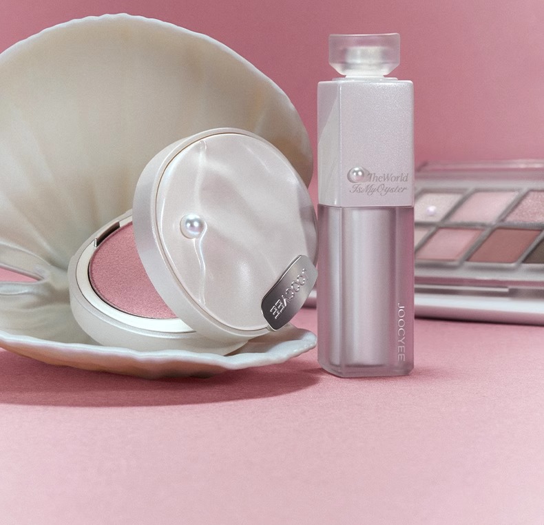 jocyee 쥬씨 오이스터 맑은 화이트 펄 하이라이터 한정판 - 상세 이미지 5