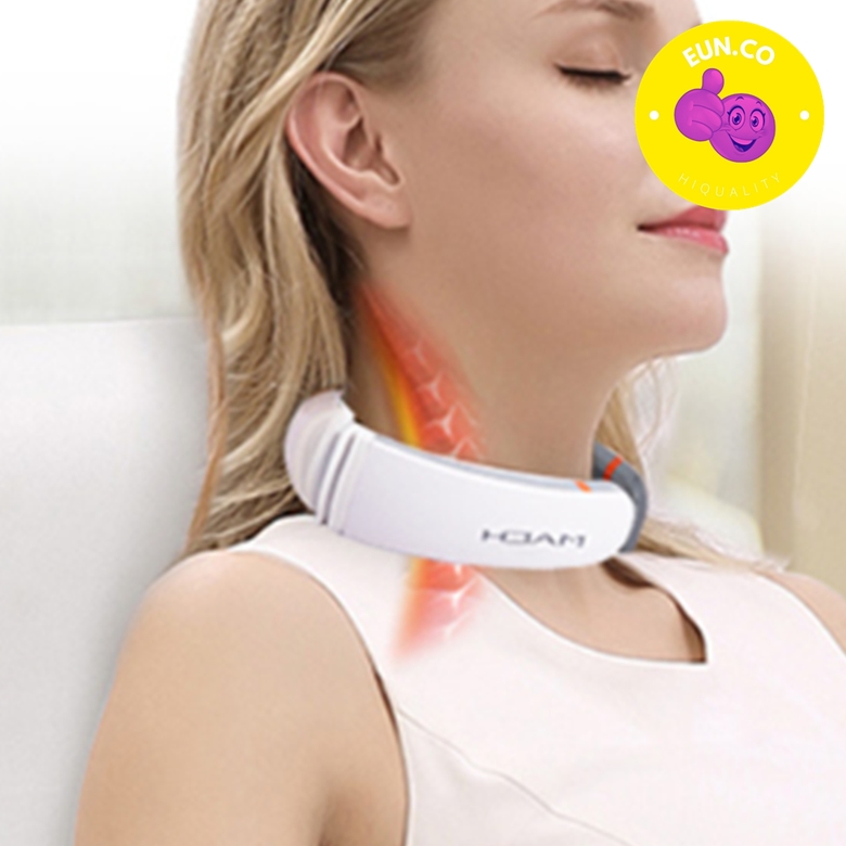 어깨 목 안마기 무선 휴대용 림프 승모근 근육뭉침 마사지기 어버이날 효도템 선물