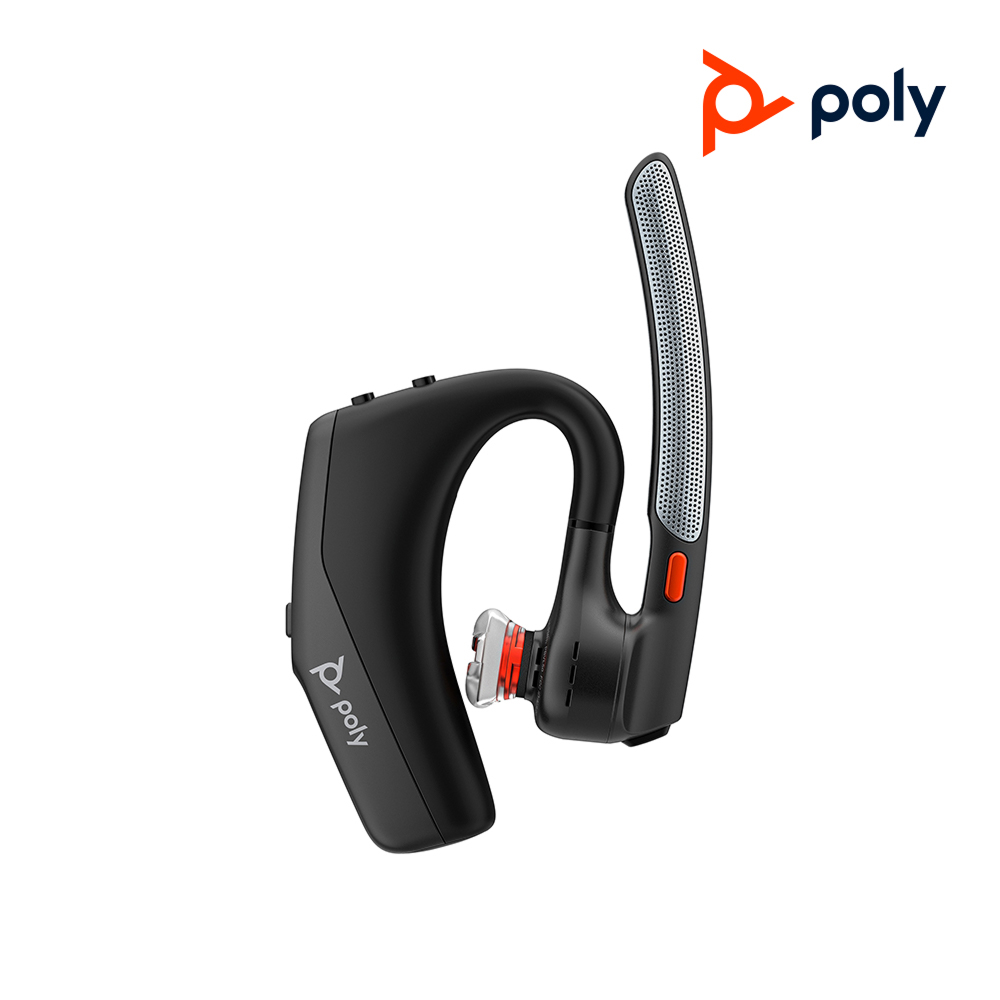 폴리 플랜트로닉스 보이저 레전드 30 업무용 통화용 귀걸이형 무선 모노 블루투스 이어폰 - 상세 이미지 4