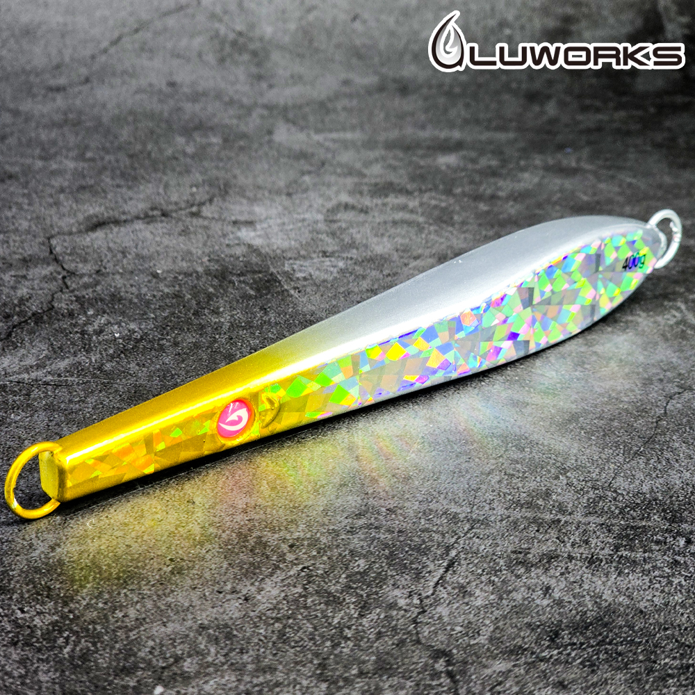 루웍스 LWJ-115 킹대구 오로라 메탈지그 대구메탈 400g - 상세 이미지 2