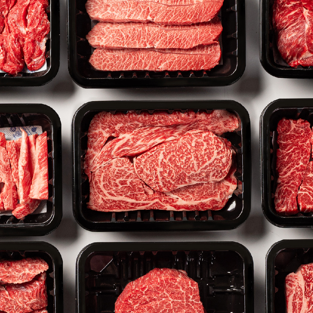 1등급 암소 한우 18종 채끝 스테이크 안심 등심 불고기 사태 갈비살 차돌박이 선물세트