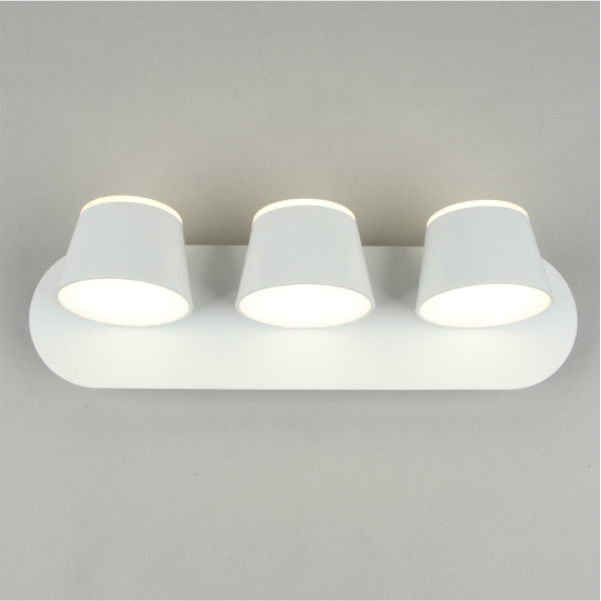 LED 에코 머그컵 3등 벽등 25W 화이트 플리커프리 더쎈 동성조명 - 상세 이미지 2