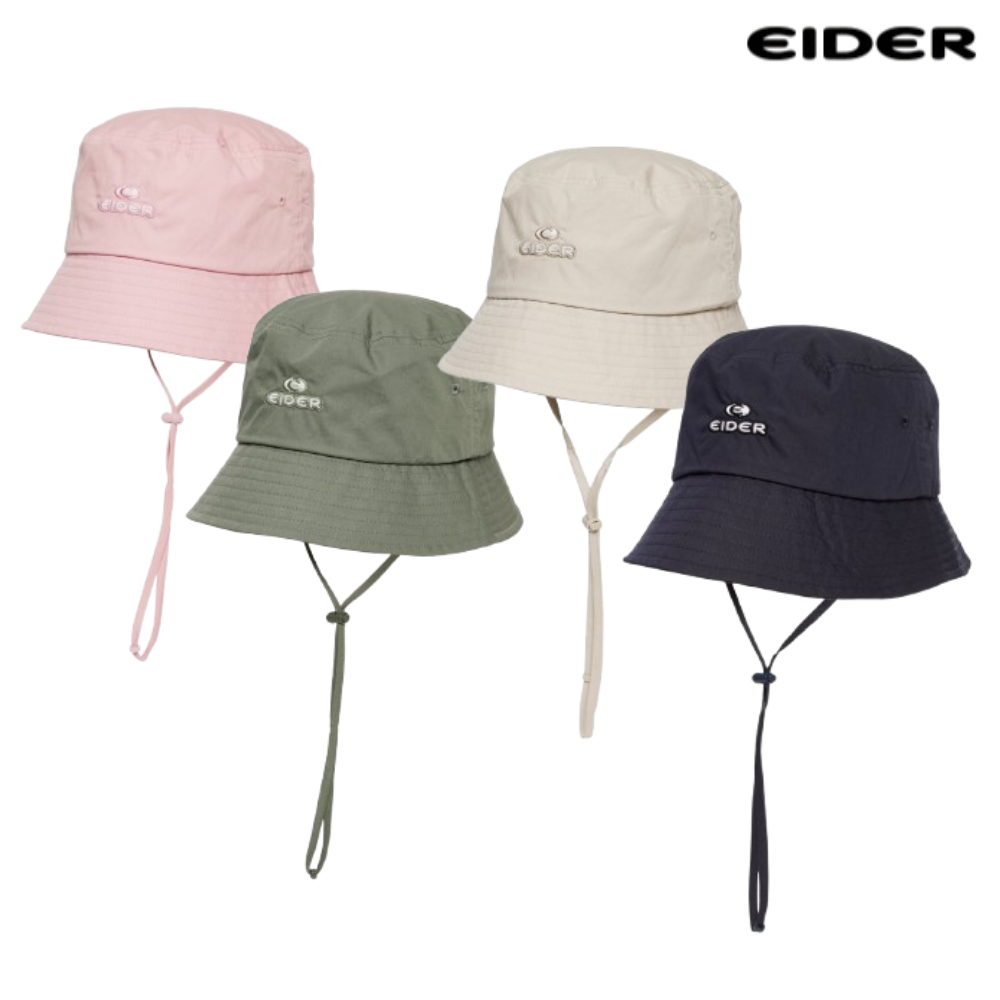 아이더 버킷햇 남녀 공용 심플한 벙거지 에센셜 간절기 모자