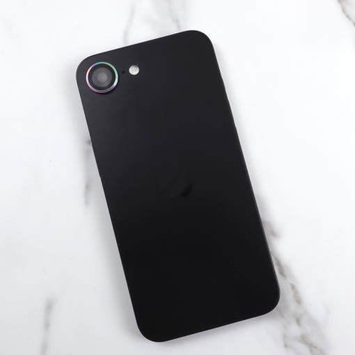 아이폰16e 카메라 렌즈 필름 부착 이미지