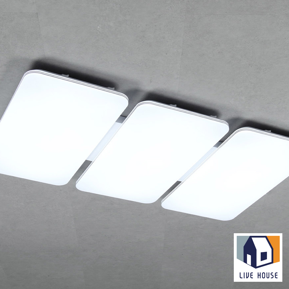 LED 거실조명 리모컨 색변환 거실등 아파트 - 상품 이미지