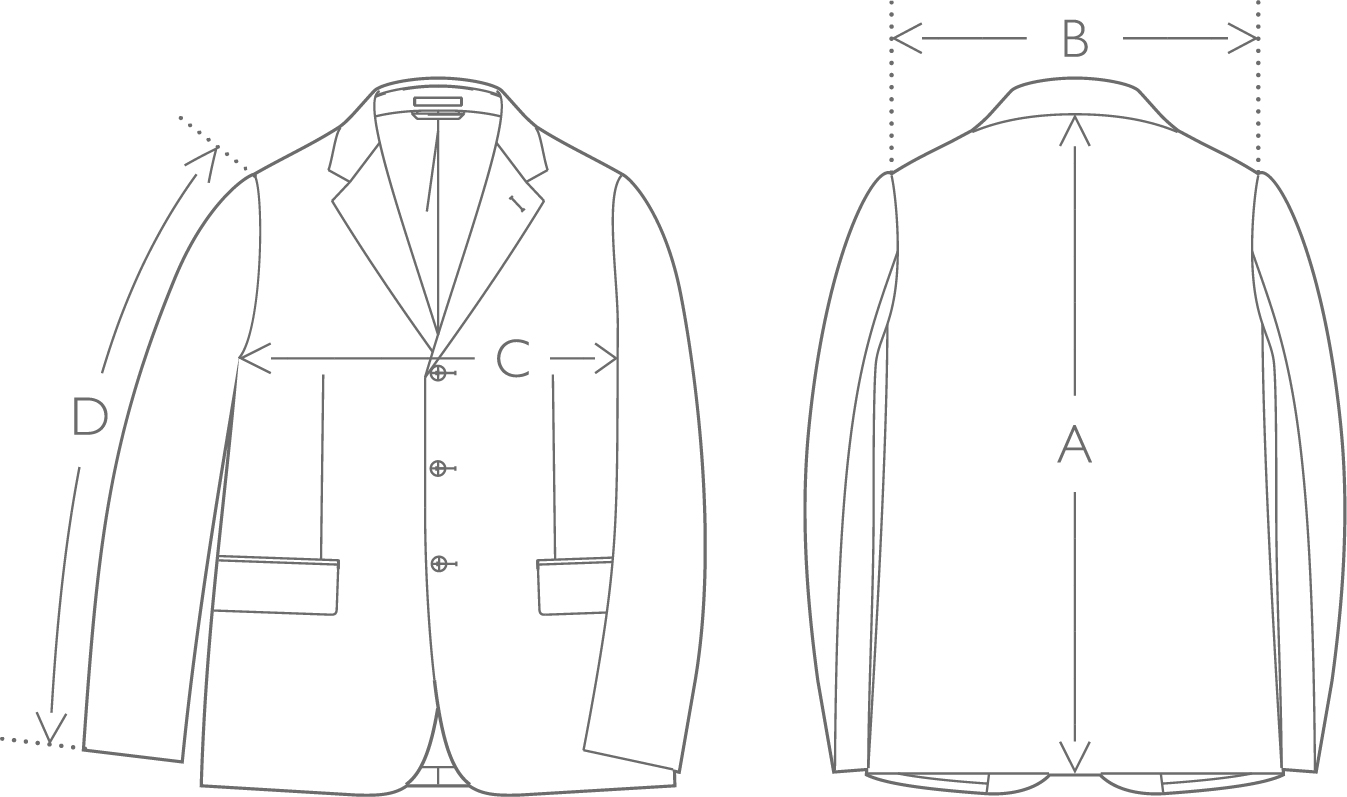 제품 치수 이미지