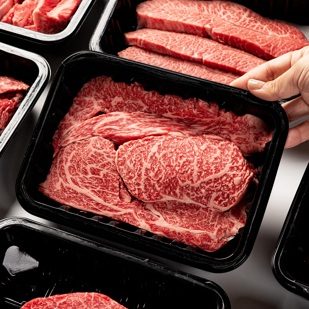 1등급 암소 한우 18종 채끝 스테이크 안심 등심 불고기 사태 갈비살 차돌박이 선물세트