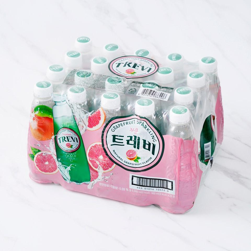 메가마트 롯데칠성 트레비 자몽 300㎖x20입x3set - 상세 이미지 2