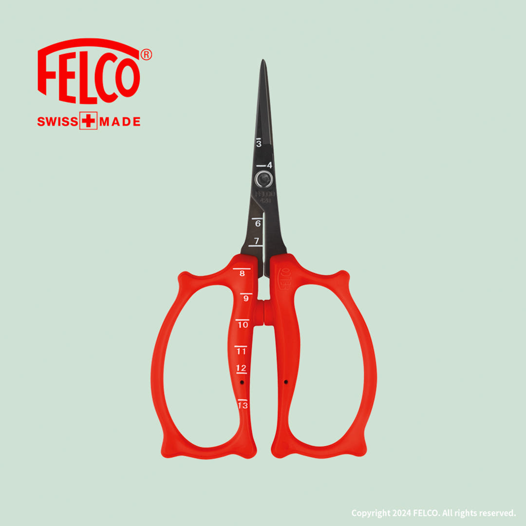 펠코 꽃가위 원예가위 분재 플로리스트 꽃꽂이 FELCO420 - 상세 이미지 5
