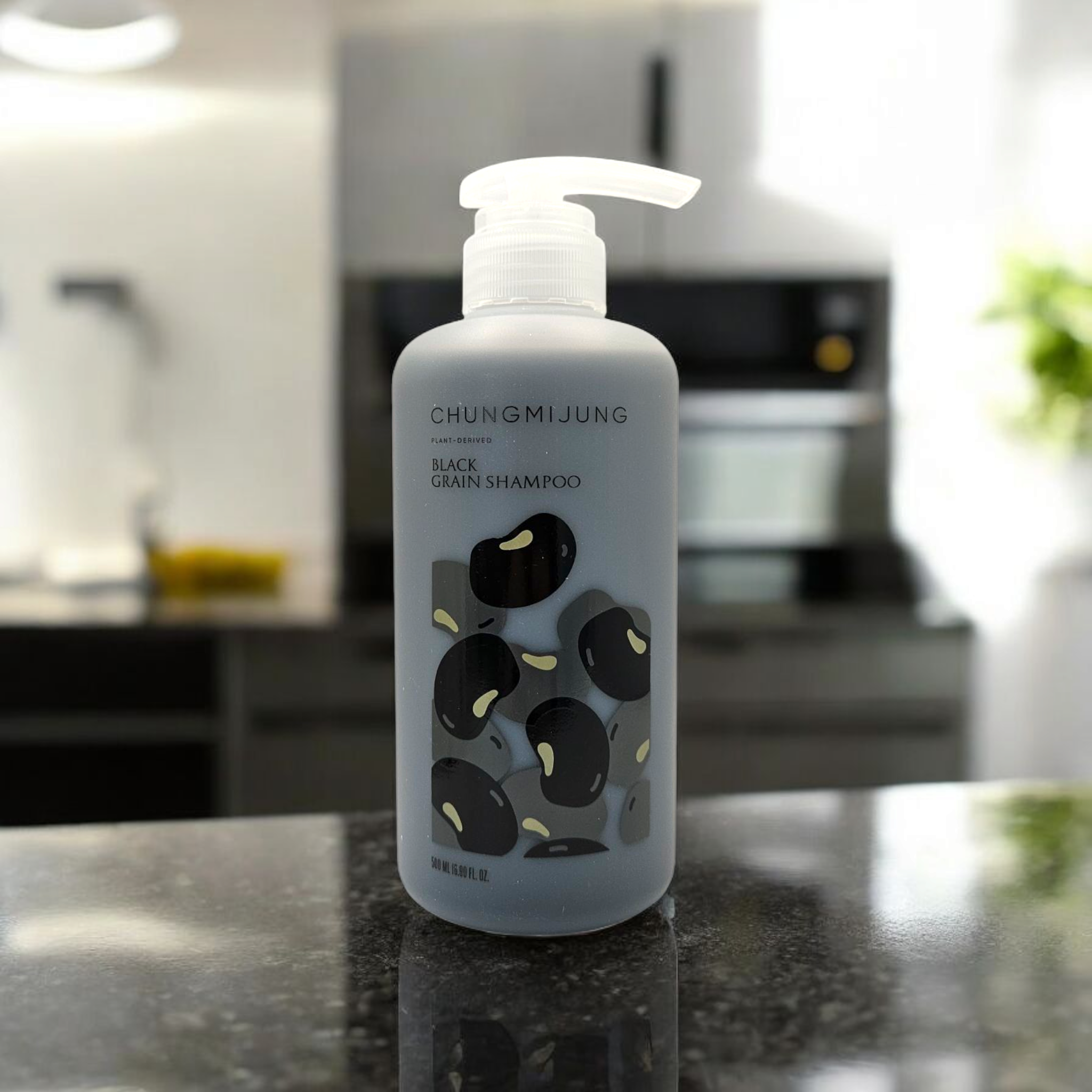 청미정 흑곡 샴푸 500ml 제품 이미지