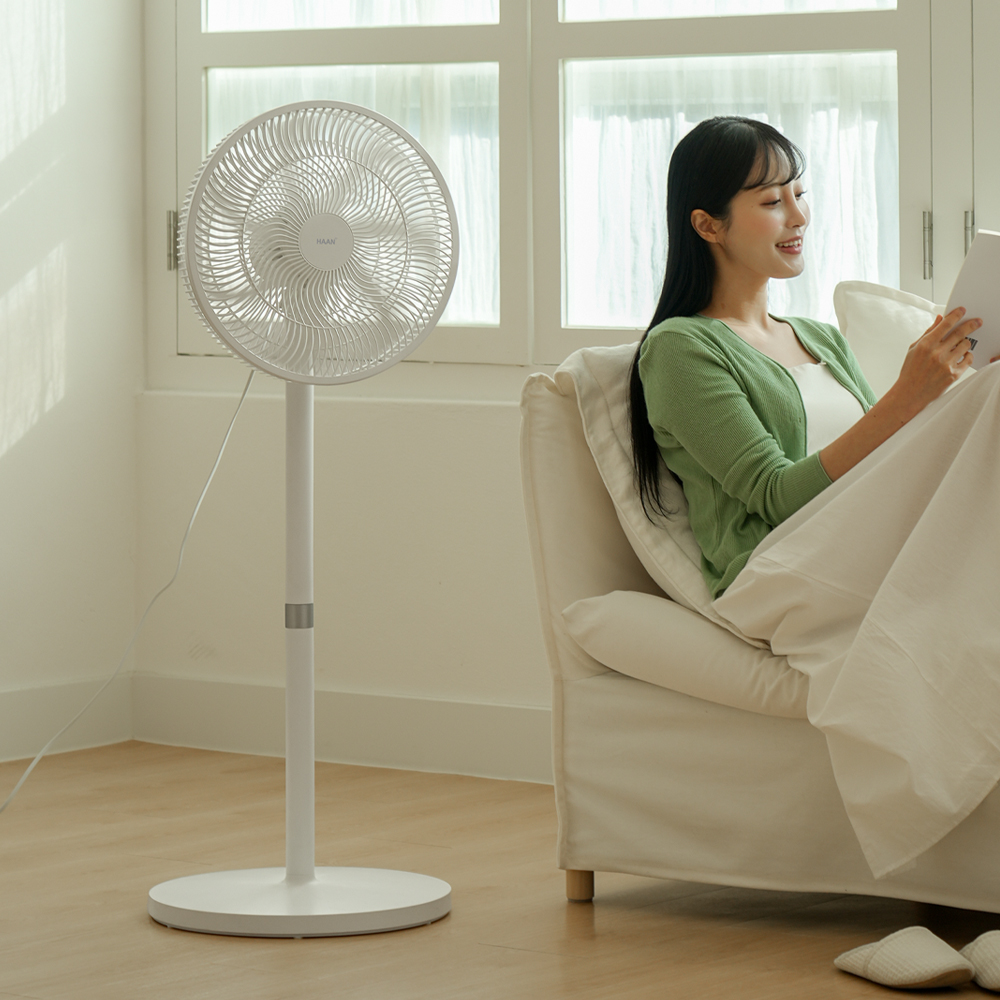 한경희 가정용 선풍기 3WAY 스탠드 좌식 39cm HAC200