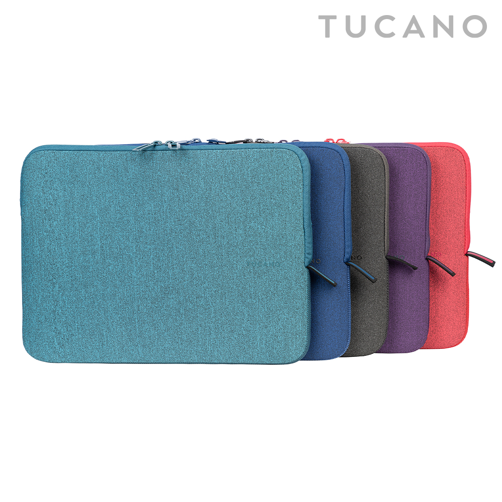 멜란지 투카노 Tucano 15인치 노트북 태블릿 랩탑 슬리브 파우치
