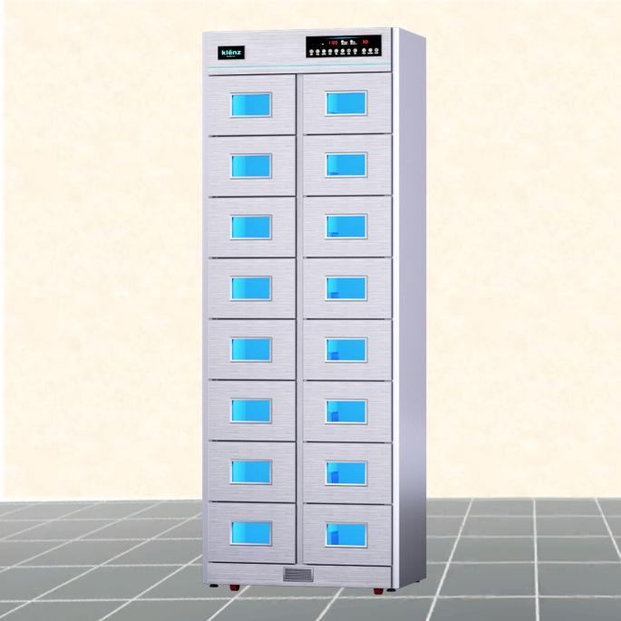 공장 작업화건조기 대용량신발건조기 볼링장 16칸 살균신발장