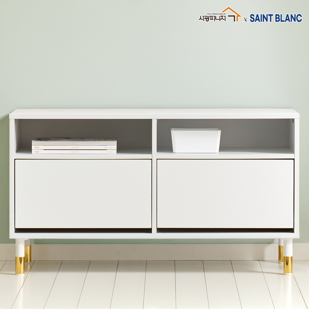 SK1227 2칸 안방서랍 3단 5단 서랍장 1000 HI