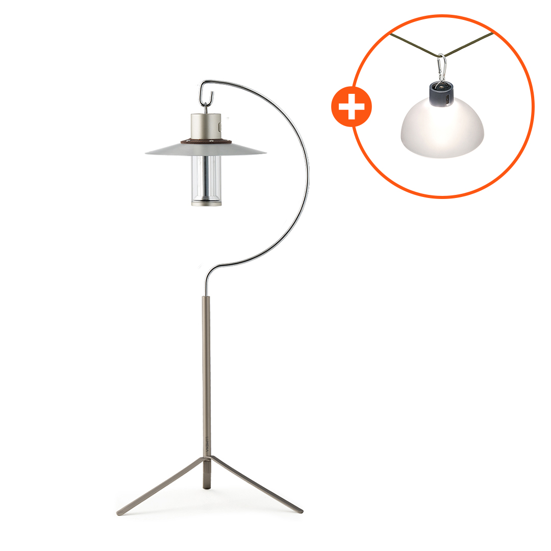 루메나 M3 테이블 스탠드 패키지 캠핑 랜턴 조명 삼각대 백패킹 등산 차박