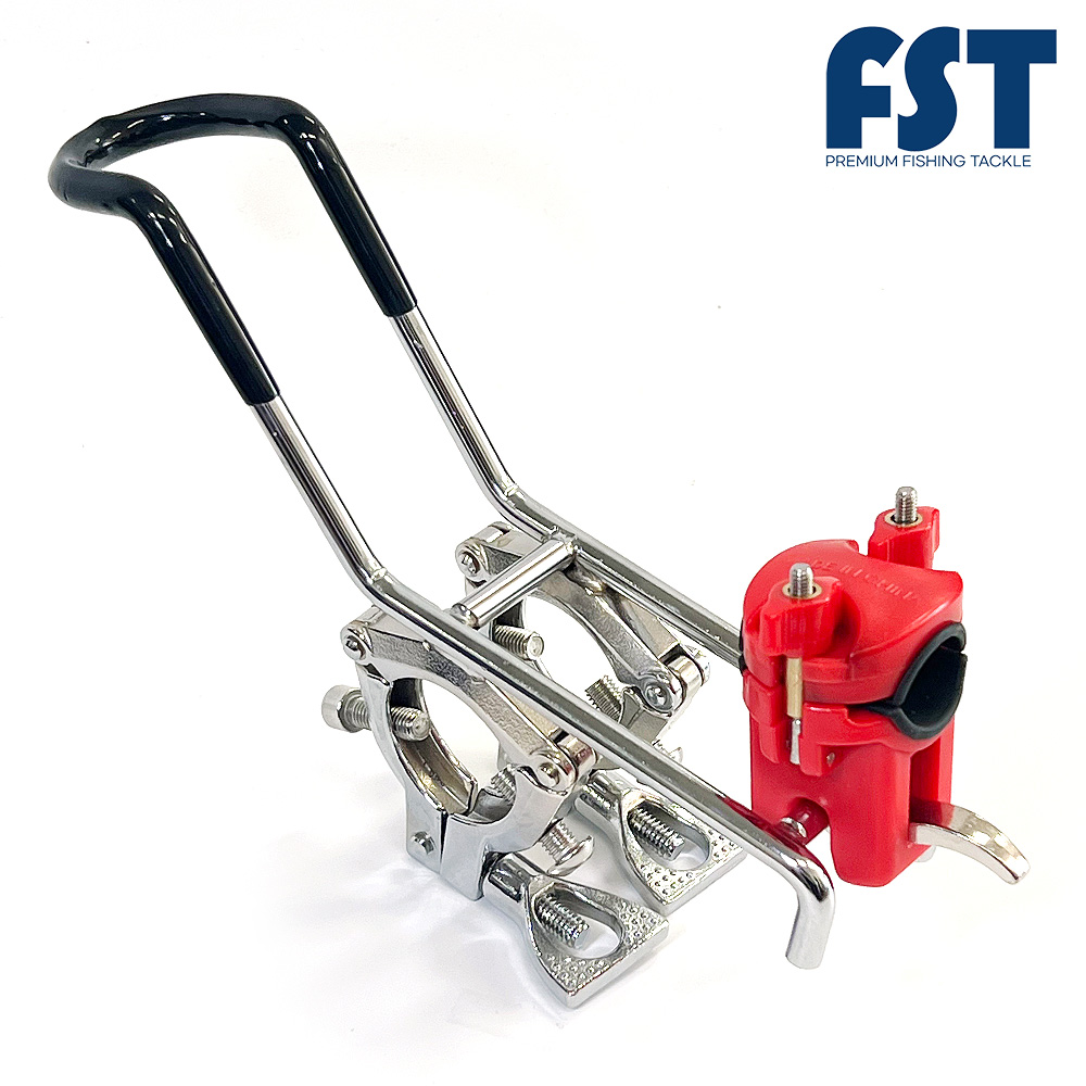 선상거치대 로드 거치대 선상 원투 낚시 릴 받침대 낚시대 방아쇠 홀더 세트