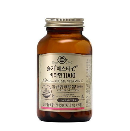 솔가 에스터c 비타민 1000mg 90정