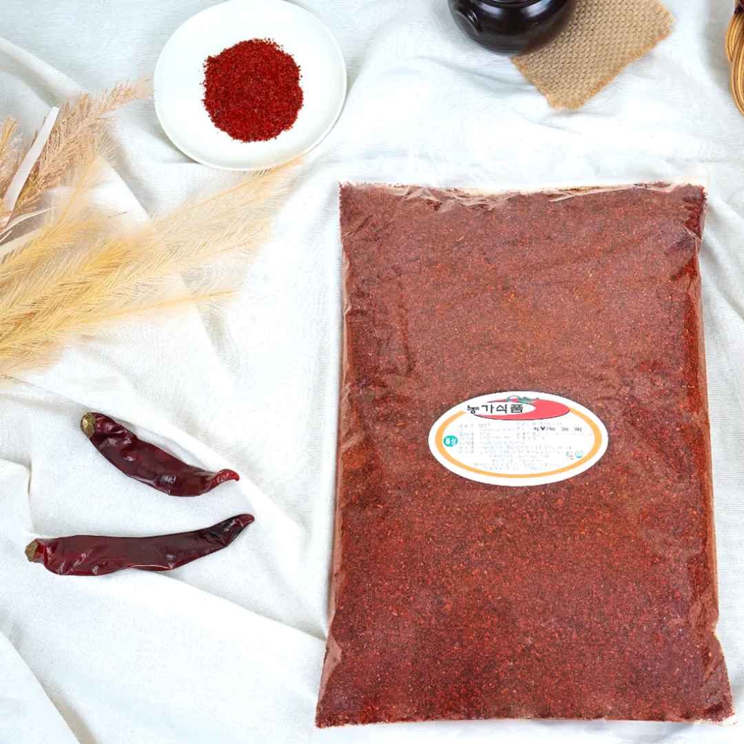 업소용 특상 중국산 고춧가루 고운용 2.5kg 보통맛 - 상세 이미지 5