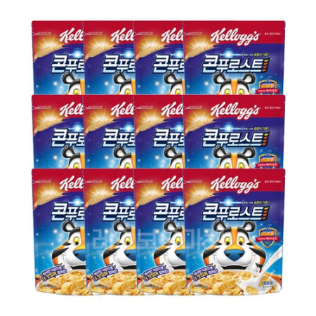 [켈로그] 콘푸로스트 1박스 (600g x 12개입)