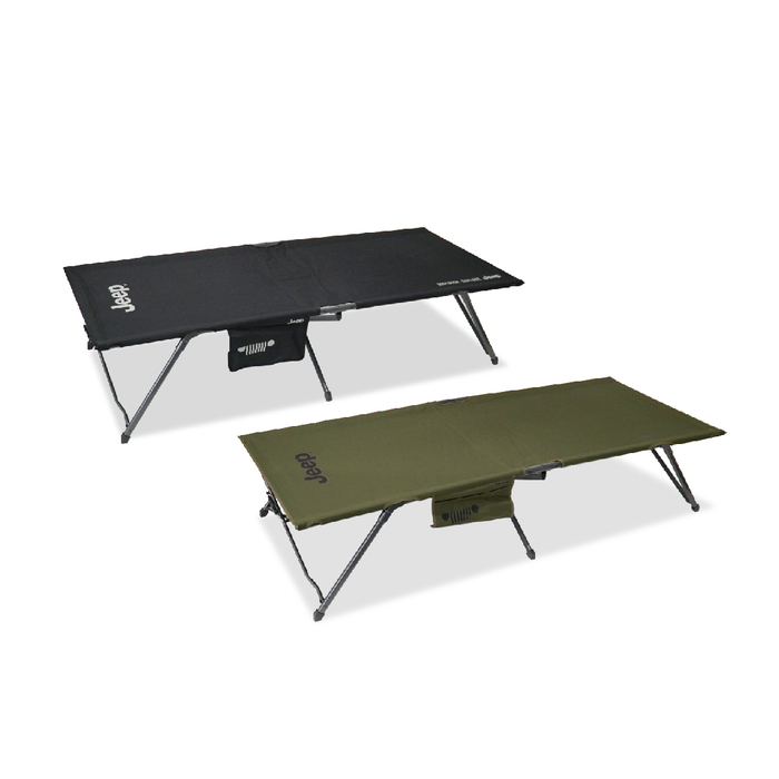 지프 오버랜더 코트 야전침대