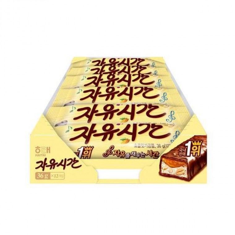 자유시간 12개 오리지날 해태제과 : 이오이오마트