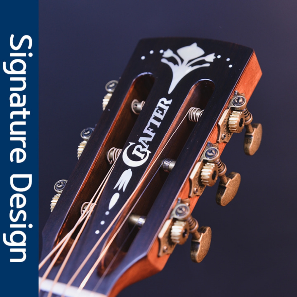 [최다구성품지급] 크래프터 마인드 프레스티지 E 알파인 FS/ OM바디 / 탑솔리드