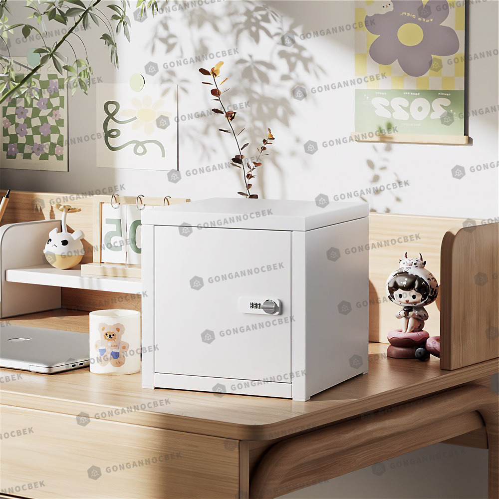 가정용 소형 금고 미니 개인 가정집 작은 내화 사무용