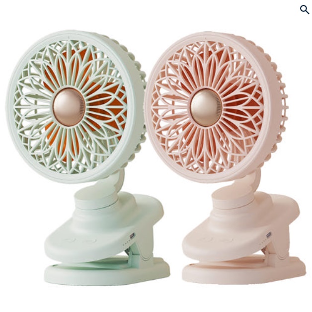 무선선풍기 캠핑 클립형 집게 사무실 탁상용 유모차 선풍기 썬플라워