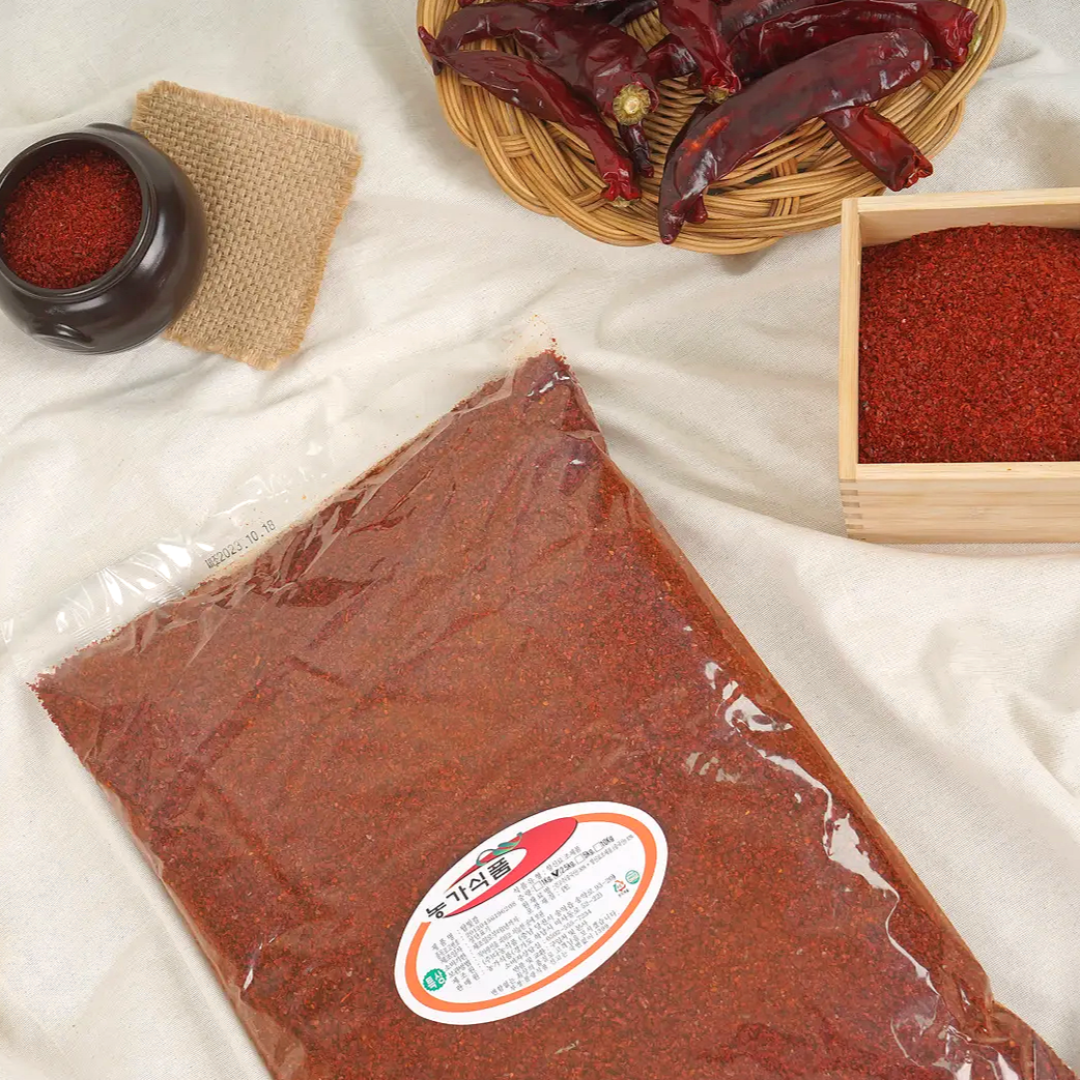 업소용 특상 중국산 고춧가루 고운용 2.5kg 보통맛 - 상세 이미지 4