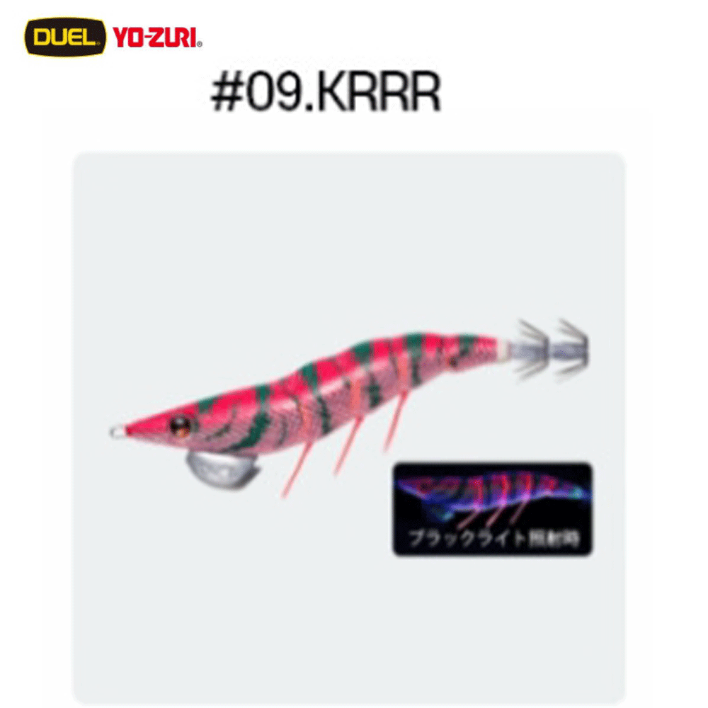 바다루어 요즈리 듀엘 이지큐 다트마스터 무늬오징어 팁런 수평 에기 에깅 슷테 루어 KRRR, 3호