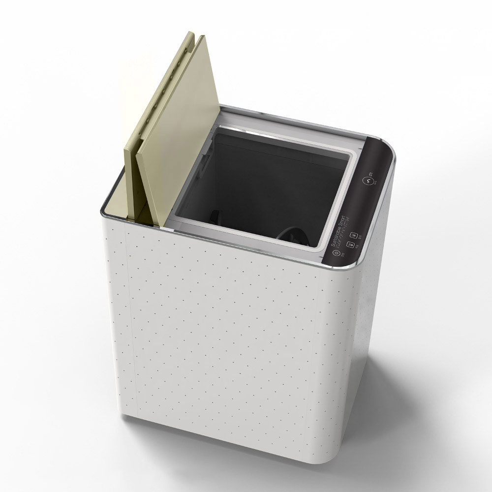 미생물 음식물 쓰레기 처리기 건조기 음쓰 분쇄기 루닉스