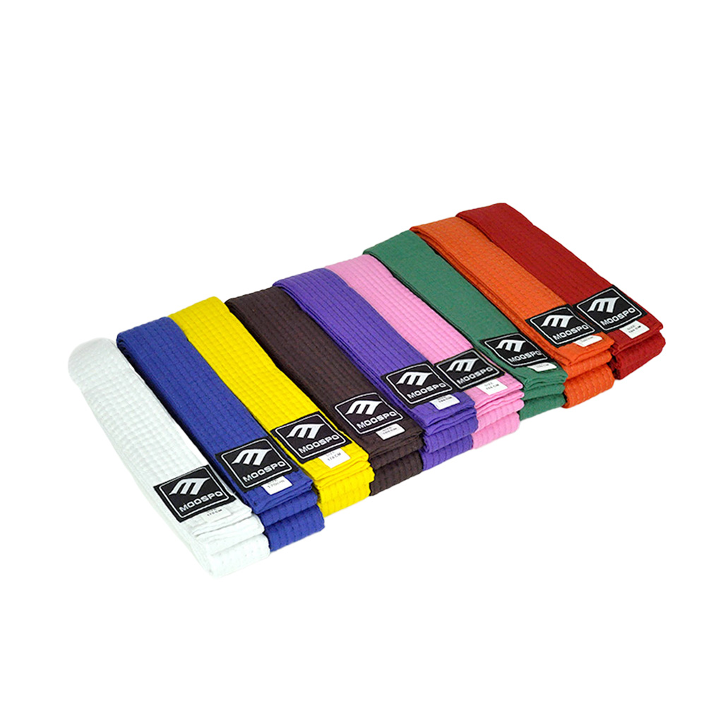 태권도띠 벨트 태권도 도복 합기도 주짓수 품 라인 검정 색 띠 자수 키링